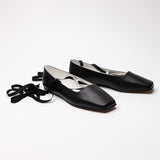 Bronte Slippers (Black)