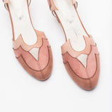 Christine Vintage Pumps (Seductress Pink)