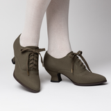 Kedwardian Sporting Oxfords (Moss Green)