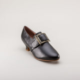 Kensington 18th Century Shoes Wide (Black)