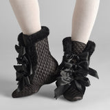 PRE-ORDER Victoria Carriage Boots (Black/Black)