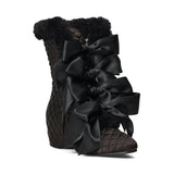 PRE-ORDER Victoria Carriage Boots (Black/Black)