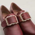 Fleur 18th Century Shoe Buckles (Gold)