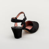 Lido Vintage Sandals (Black)