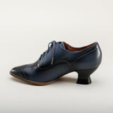 Londoner Edwardian Oxfords (Blue)