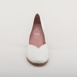 DEADSTOCK Marilyn 1940s Pumps (Ivory)