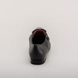 Schuyler 18th Century Shoes (Black)